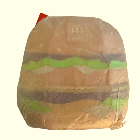 NEW Loungefly McDonald’s Big Mac Backpack - Picture 2 of 6